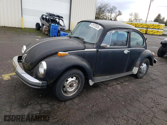 1974 Volkswagen Beetle with VIN 1342201774, listed as a Copart auction lot 81972524 with 79,337 mi miles and Clean Title. Bid and sale history available at DreamBid. Image 1.