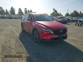 2023 Mazda CX-5 2.5 S Premium Package with VIN JM3KFBDM2P0196668, listed as a Copart auction lot 51646845 with 5,976 mi miles and Salvage Title. Bid and sale history available at carsss.com. Image 12.