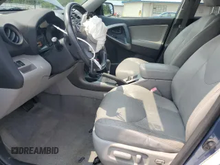 2010 Toyota RAV4 Limited с VIN JTMDF4DVXAD032915, выставлен на аукционе Copart как лот 59095795 с пробегом 162 803 миль миль и Списание • Salvage title. История ставок и продаж доступна на DreamBid. Изображение 7.