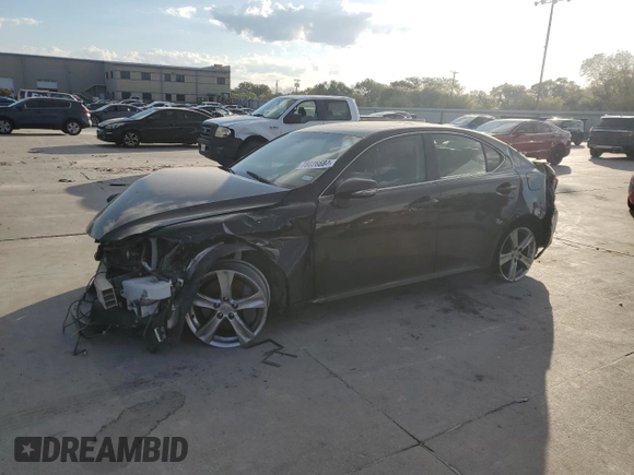 2011 Lexus IS 350 with VIN JTHBE5C21B5026034, listed as a Copart auction lot 78026684 with 0 mi miles and Salvage Title. Bid and sale history available at carsss.com. Image 1.