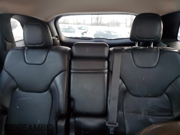 2017 Jeep Cherokee Trailhawk L Plus with VIN 1C4PJMBS2HD228037, listed as a Copart auction lot 41365075 with 84,479 mi miles and Salvage Title. Bid and sale history available at carsss.com. Image 10.