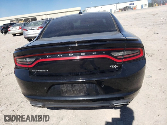 2018 Dodge Charger R/T with VIN 2C3CDXCTXJH145743, listed as a Copart auction lot 46946145 with 75,149 mi miles and Clean Title. Bid and sale history available at carsss.com. Image 6.