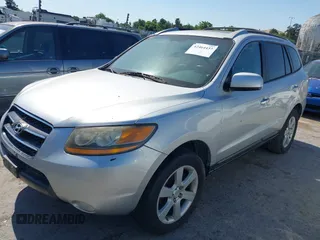 2007 Hyundai Santa Fe SE with VIN 5NMSH73E27H009083, listed as a IAAI auction lot 42464437 with 192,499 mi miles and . Bid and sale history available at DreamBid. Image 2.