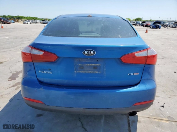2014 Kia Forte EX with VIN KNAFX4A84E5217852, listed as a Copart auction lot 52706685 with 155,534 mi miles and Clean Title. Bid and sale history available at carsss.com. Image 6.