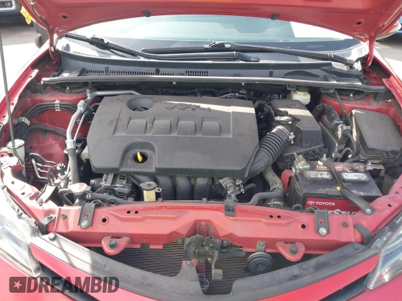 2019 Toyota Corolla L with VIN 2T1BURHE1KC127060, listed as a IAAI auction lot 41761164 with 123,705 mi miles and . Bid and sale history available at DreamBid. Image 10.