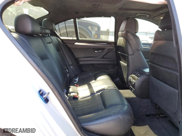 2014 BMW M5 with VIN WBSFV9C57ED097570, listed as a Copart auction lot 78022134 with 100,391 mi miles and Salvage Title. Bid and sale history available at carsss.com. Image 10.