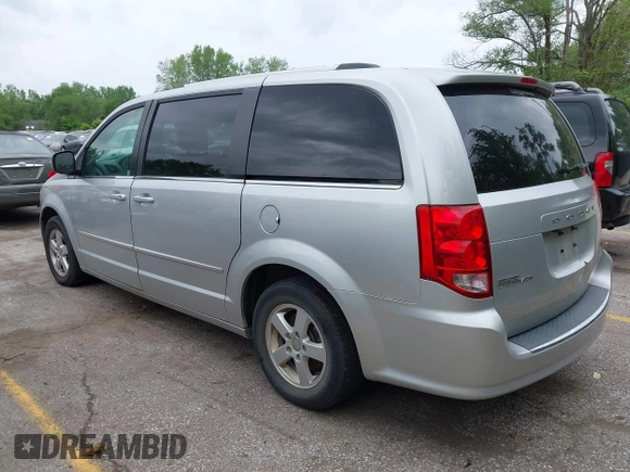 2011 Dodge Grand Caravan Crew with VIN 2D4RN5DG7BR786789, listed as a IAAI auction lot 42141124 with 167,353 mi miles and . Bid and sale history available at DreamBid. Image 3.
