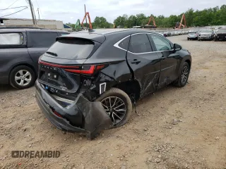 2022 Lexus NX with VIN JTJGKCEZXN5001603, listed as a Copart auction lot 47323882 with 508 mi miles. Bid and sale history available at carsss.com. Image 4.