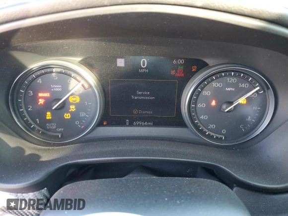 2020 Cadillac XT4 FWD Sport with VIN 1GYFZER42LF060280, listed as a Copart auction lot 48710445 with 69,964 mi miles and Salvage title. Bid and sale history available at DreamBid. Image 9.