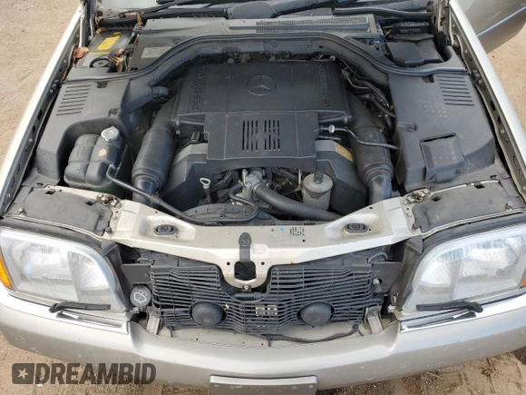 1994 Mercedes-Benz S with VIN WDBGA51E0RA172358, listed as a Copart auction lot 77541104 with 237,028 mi miles and Clean Title. Bid and sale history available at DreamBid. Image 11.