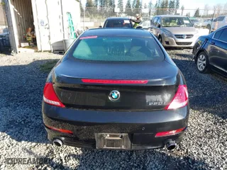 2008 BMW 6 Series 650i with VIN WBAEA53538CV90709, listed as a IAAI auction lot 41678425 with 104,825 mi miles. Bid and sale history available at carsss.com. Image 16.
