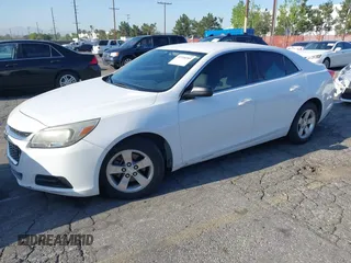 2014 Chevrolet Malibu LS with VIN 1G11A5SL0EF265309, listed as a IAAI auction lot 41998283 with 128,999 mi miles and . Bid and sale history available at DreamBid. Image 2.