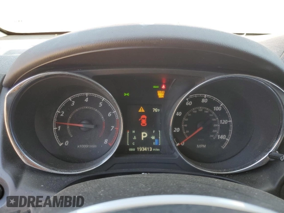 2017 Mitsubishi Outlander Sport ES 2.0 with VIN JA4AP3AU2HZ065601, listed as a Copart auction lot 46692505 with 193,413 mi miles and Salvage Title. Bid and sale history available at carsss.com. Image 9.