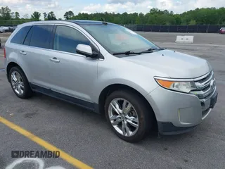 2012 Ford Edge Limited with VIN 2FMDK3K97CBA32533, listed as a IAAI auction lot 42115541 with 183,649 mi miles. Bid and sale history available at carsss.com. Image 1.