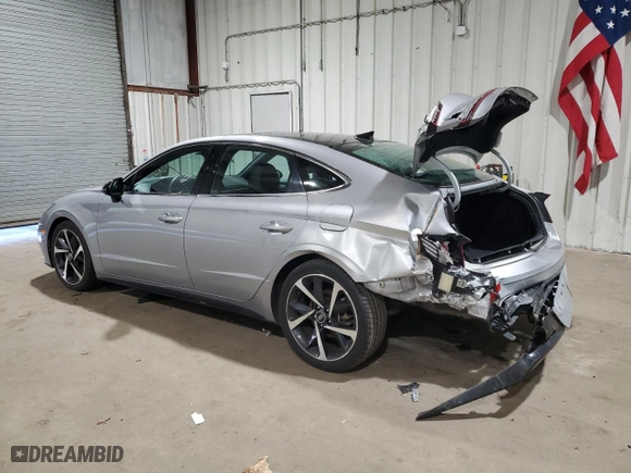 2023 Hyundai Sonata SEL Plus with VIN KMHL44J26PA280225, listed as a Copart auction lot 51309765 with 38,972 mi miles and Salvage Title. Bid and sale history available at carsss.com. Image 2.