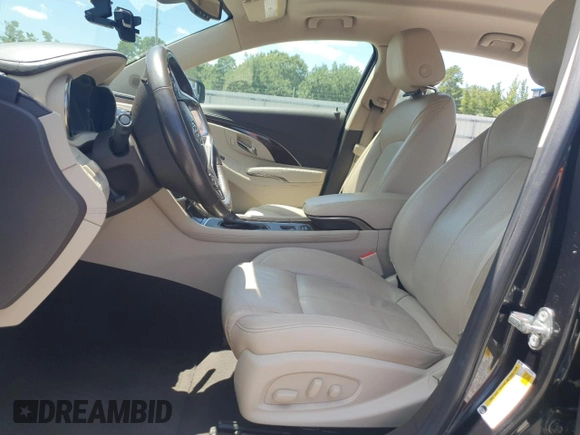 2015 Buick LaCrosse Premium II with VIN 1G4GF5G35FF224943, listed as a Copart auction lot 66377424 with 120,387 mi miles and Salvage Title. Bid and sale history available at DreamBid. Image 7.