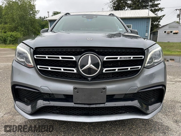 2019 Mercedes-Benz GLS 63 AMG with VIN 4JGDF7FE8KB219514, listed as a Copart auction lot 63533595 with 206,276 mi miles and Clean title. Bid and sale history available at DreamBid. Image 15.