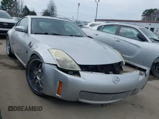2007 Nissan 350Z Touring with VIN JN1BZ34E87M551093, listed as a IAAI auction lot 41617545 with Not Provided miles. Bid and sale history available at carsss.com. Image 1.