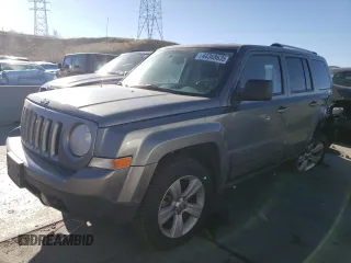 2011 Jeep Patriot Latitude X with VIN 1J4NF4GB9BD227471, listed as a Copart auction lot 44368635 with 148,505 mi miles and Salvage Title. Bid and sale history available at DreamBid. Image 1.