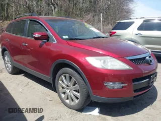 2008 Mazda CX-9 Touring with VIN JM3TB38V180134110, listed as a IAAI auction lot 42030864 with 229,713 mi miles and . Bid and sale history available at carsss.com. Image 1.