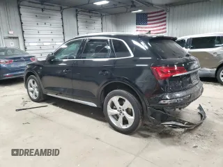 2023 Audi Q5 S line Prestige with VIN WA1FAAFY2P2061904, listed as a Copart auction lot 41449045 with Not provided miles and Non repairable. Bid and sale history available at DreamBid. Image 2.