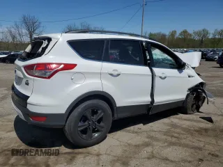 2014 Ford Escape SE with VIN 1FMCU9G98EUD26277, listed as a Copart auction lot 54953985 with Not provided miles and Salvage title. Bid and sale history available at DreamBid. Image 3.