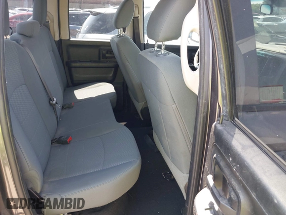 2020 Ram 1500 Tradesman with VIN 1C6RR6FT9LS138721, listed as a IAAI auction lot 42174034 with 167,726 mi miles and . Bid and sale history available at DreamBid. Image 8.