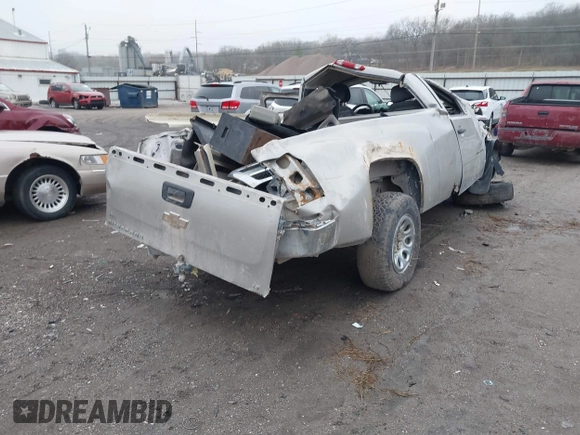 2009 Chevrolet Silverado 1500 with VIN 1GCEC24C69Z138132, listed as a IAAI auction lot 41209078 with 171,422 mi miles and . Bid and sale history available at DreamBid. Image 4.