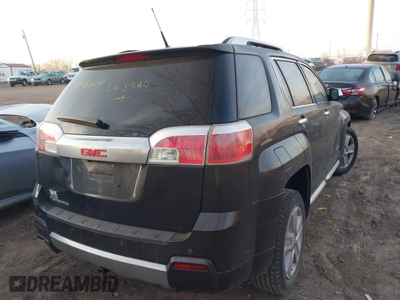 2013 GMC Terrain Denali z VIN 2GKALYEK1D6143920, wystawiony jako IAAI lot #41796800 z przebiegiem 157 244 mil mil oraz . Historia ofert i sprzedaży dostępna na DreamBid. Obrazek 4.