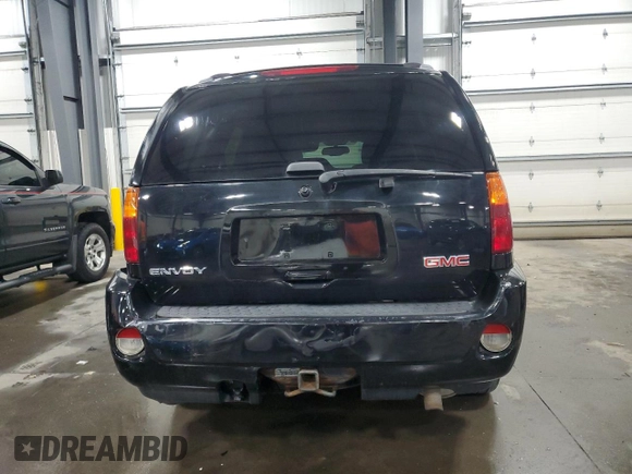 2007 GMC Envoy Denali z VIN 1GKET63M072175933, wystawiony jako Copart lot #53562465 z przebiegiem 225 694 mil mil oraz Szkoda całkowita • Salvage title. Historia ofert i sprzedaży dostępna na DreamBid. Obrazek 6.