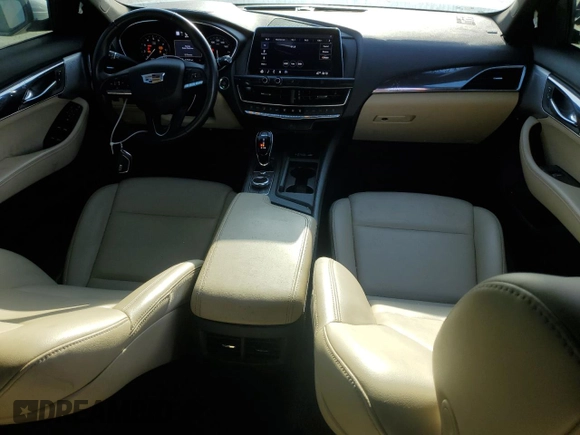 2020 Cadillac CT5 Luxury with VIN 1G6DW5RK0L0120793, listed as a Copart auction lot 51845225 with 57,041 mi miles and Salvage Title. Bid and sale history available at DreamBid. Image 8.