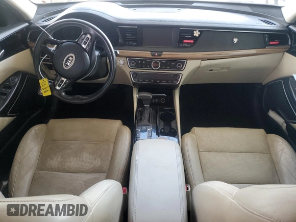 2017 Kia Cadenza Premium z VIN KNALB4J17H5066255, wystawiony jako Copart lot #50969525 z przebiegiem 101 690 mil mil oraz Szkoda całkowita • Salvage title. Historia ofert i sprzedaży dostępna na DreamBid. Obrazek 8.