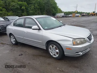 2006 Hyundai Elantra GLS with VIN KMHDN46D16U366812, listed as a IAAI auction lot 42578880 with 120,425 mi miles and . Bid and sale history available at DreamBid. Image 1.
