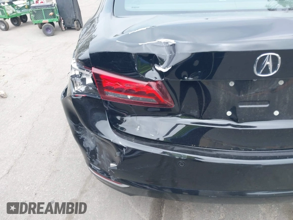 2016 Acura TLX Technology with VIN 19UUB2F56GA008720, listed as a IAAI auction lot 42157954 with 81,716 mi miles and . Bid and sale history available at DreamBid. Image 17.