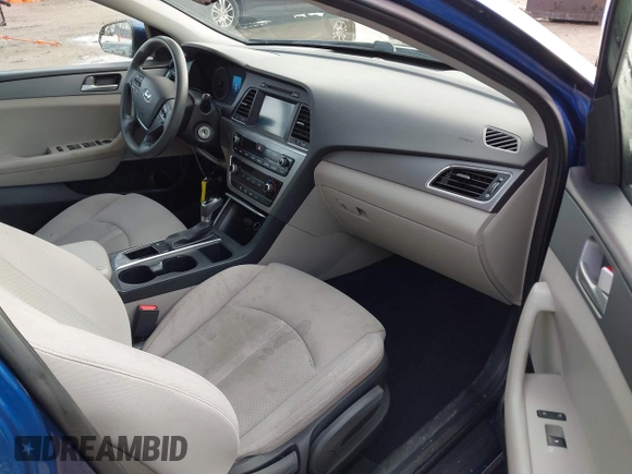 2017 Hyundai Sonata SE with VIN 5NPE24AF8HH549731, listed as a IAAI auction lot 41964904 with 117,228 mi miles and . Bid and sale history available at DreamBid. Image 5.