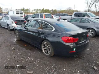 2018 BMW 4 Series 430i xDrive with VIN WBA4J3C56JBG91516, listed as a IAAI auction lot 41824273 with 102,932 mi miles and . Bid and sale history available at DreamBid. Image 3.