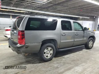 2007 Chevrolet Suburban LTZ with VIN 1GNFK163X7J231365, listed as a Copart auction lot 60885135 with 208,687 mi miles and Salvage title. Bid and sale history available at DreamBid. Image 3.