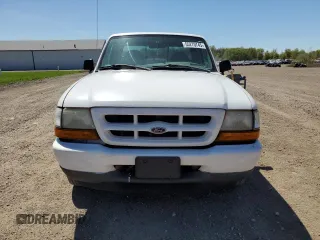 1999 Ford Ranger XL with VIN 1FTYR10V3XTA21198, listed as a Copart auction lot 55270745 with 141,640 mi miles and Clean Title. Bid and sale history available at carsss.com. Image 5.