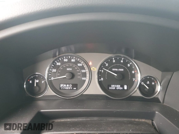 2010 Jeep Commander Limited with VIN 1J4RG5GT4AC146847, listed as a Copart auction lot 50259965 with 114,894 mi miles and Salvage title. Bid and sale history available at DreamBid. Image 9.