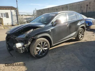 2015 Lexus NX 200t with VIN JTJYARBZ1F2013611, listed as a Copart auction lot 47267235 with 112,437 mi miles and Salvage Title. Bid and sale history available at carsss.com. Image 1.