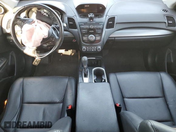 2016 Acura RDX with VIN 5J8TB4H35GL024057, listed as a Copart auction lot 49967325 with 88,093 mi miles and Salvage Title. Bid and sale history available at carsss.com. Image 8.