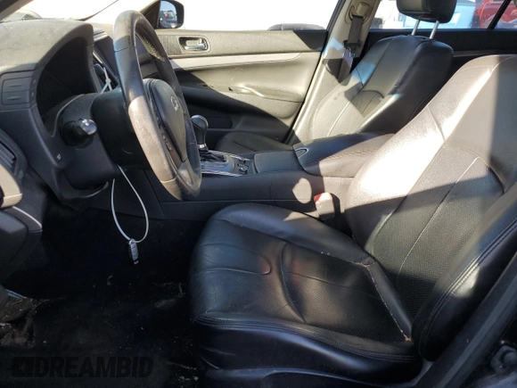 2015 Infiniti Q40 with VIN JN1CV6AR3FM520826, listed as a Copart auction lot 86372514 with 104,002 mi miles and Clean Title. Bid and sale history available at carsss.com. Image 7.