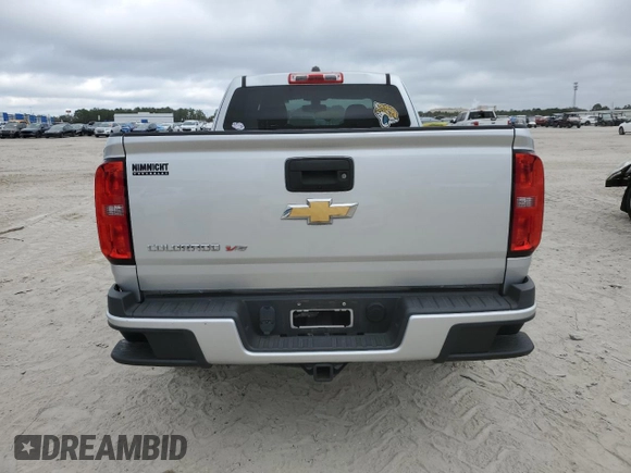 2019 Chevrolet Colorado 2WD Work Truck with VIN 1GCHSBEN3K1129683, listed as a Copart auction lot 44963615 with 26,687 mi miles and Salvage Title. Bid and sale history available at carsss.com. Image 6.