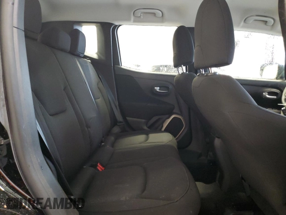 2017 Jeep Renegade Sport with VIN ZACCJBAB9HPF95605, listed as a Copart auction lot 52074305 with 67,466 mi miles and Salvage Title. Bid and sale history available at carsss.com. Image 11.