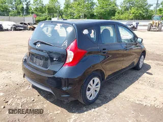 2017 Nissan Note S Plus z VIN 3N1CE2CPXHL359831, wystawiony jako IAAI lot #42395526 z przebiegiem 82 236 mil mil oraz . Historia ofert i sprzedaży dostępna na DreamBid. Obrazek 4.