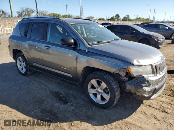 2011 Jeep Compass Latitude with VIN 1J4NT1FB1BD219826, listed as a Copart auction lot 44562315 with 116,006 mi miles and Clean Title. Bid and sale history available at carsss.com. Image 4.