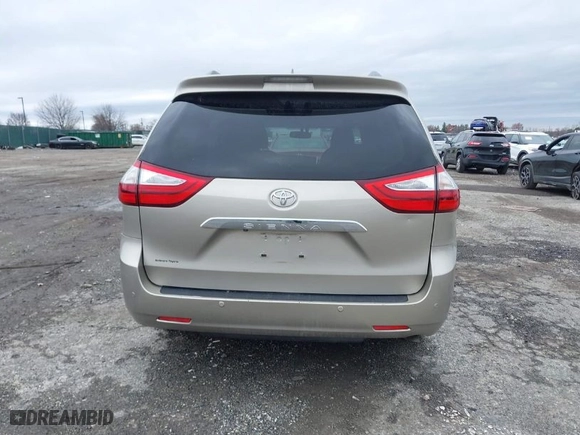 2017 Toyota Sienna XLE with VIN 5TDDZ3DC9HS166409, listed as a IAAI auction lot 41796702 with NaN miles. Bid and sale history available at carsss.com. Image 15.
