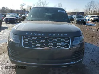 2021 Land Rover Range Rover P525 Westminster z VIN SALGS2SE9MA428204, wystawiony jako Copart lot #88078035 z przebiegiem 35 363 mil mil oraz Szkoda całkowita • Salvage title. Historia ofert i sprzedaży dostępna na DreamBid. Obrazek 5.