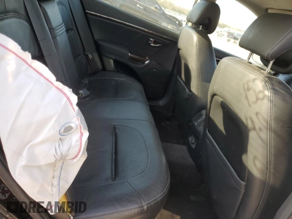 2011 Hyundai Azera Limited with VIN KMHFC4DF5BA552237, listed as a Copart auction lot 53460455 with 132,910 mi miles and Salvage title. Bid and sale history available at DreamBid. Image 10.