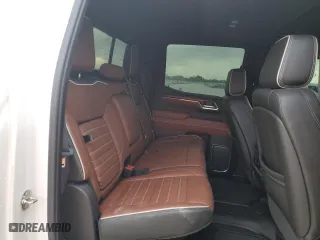 2023 GMC Sierra 1500 Denali Ultimate with VIN 1GTUUHEL8PZ158597, listed as a Copart auction lot 75350714 with 63,803 mi miles and Non Repairable. Bid and sale history available at carsss.com. Image 10.
